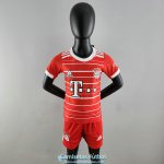 Camiseta Bayern Munich Ninos Primera Equipacion 2022/2023